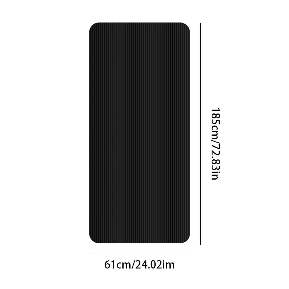 Tapis noir