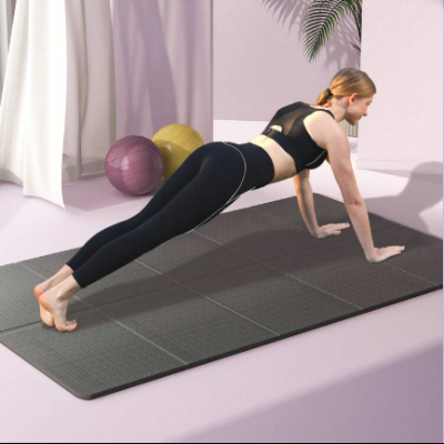 tapis yoga emme pratique push-up