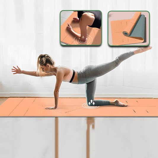 Tapis de yoga long