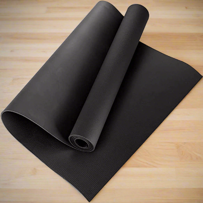 tapis yoga noir