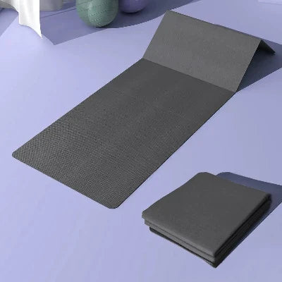 tapis yoga noir