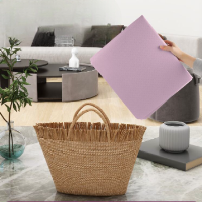 tapis yoga pliable et portable