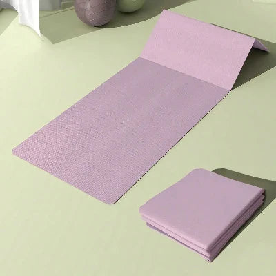 tapis yoga violet