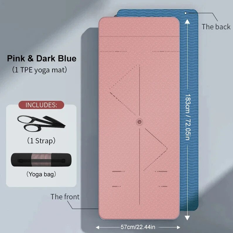 tapis rose 183cm * 57cm