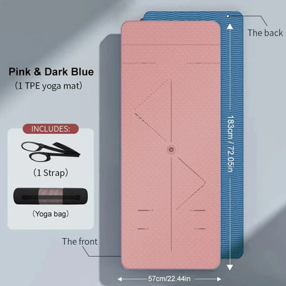 tapis rose 183cm * 57cm