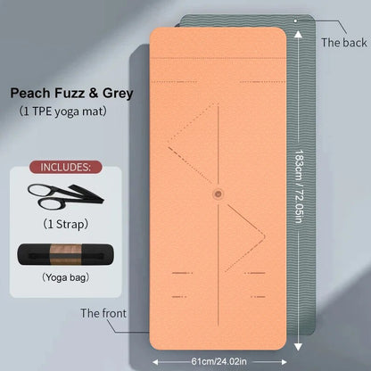 Tapis sport rouge brique