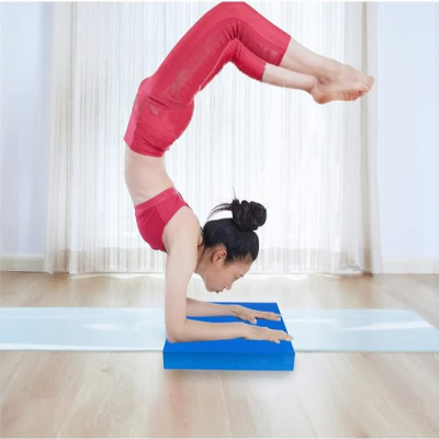 Tapis Yoga - YogaBalanceMat™ - Bleu