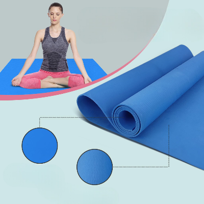 Tapis de Yoga - YogaMats™ - Bleu