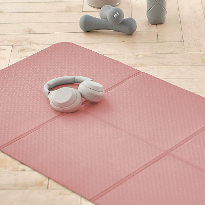 Tapis de Yoga - DualSidedMat™ - Rose