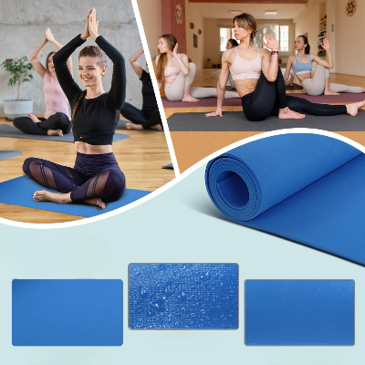 Tapis de Yoga - YogaMats™ - Bleu