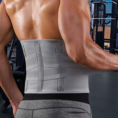 une seance d'entrainement avec Ceinture lombaire