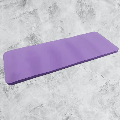 yoga mat mauve