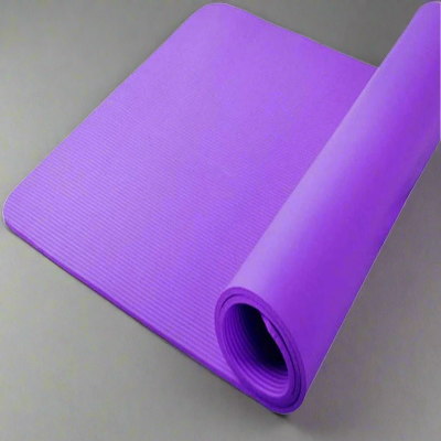 yoga mat mauve